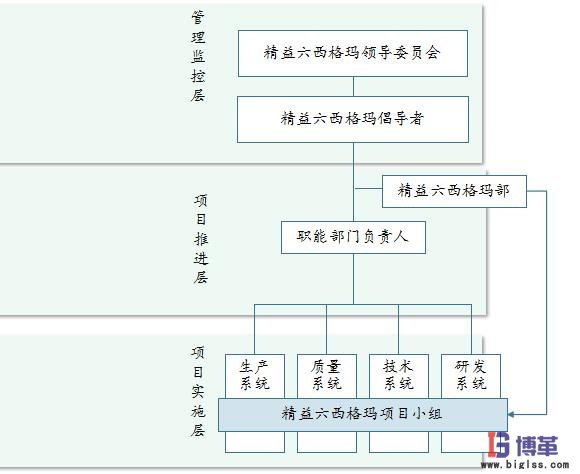 六西格瑪推進組織機構(gòu)建設(shè)