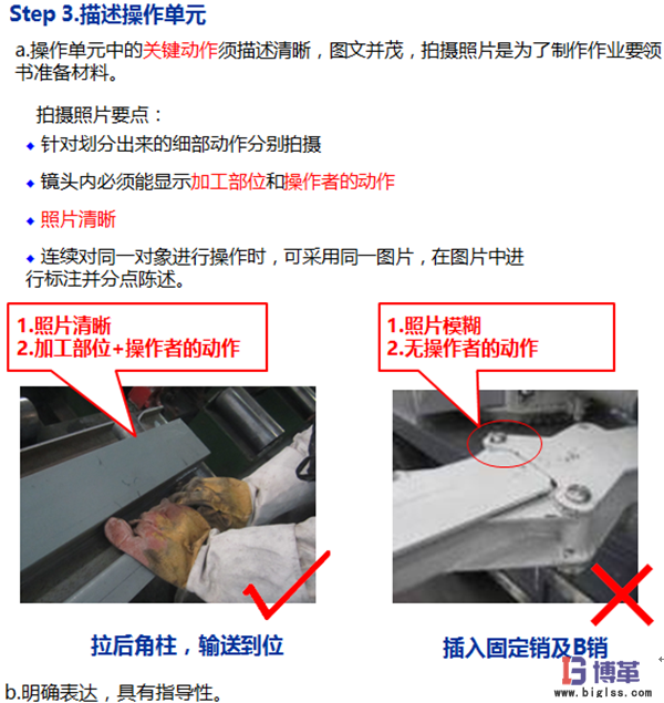 標準作業(yè)要領書的制作步驟 標準作業(yè)要領書的制作步驟